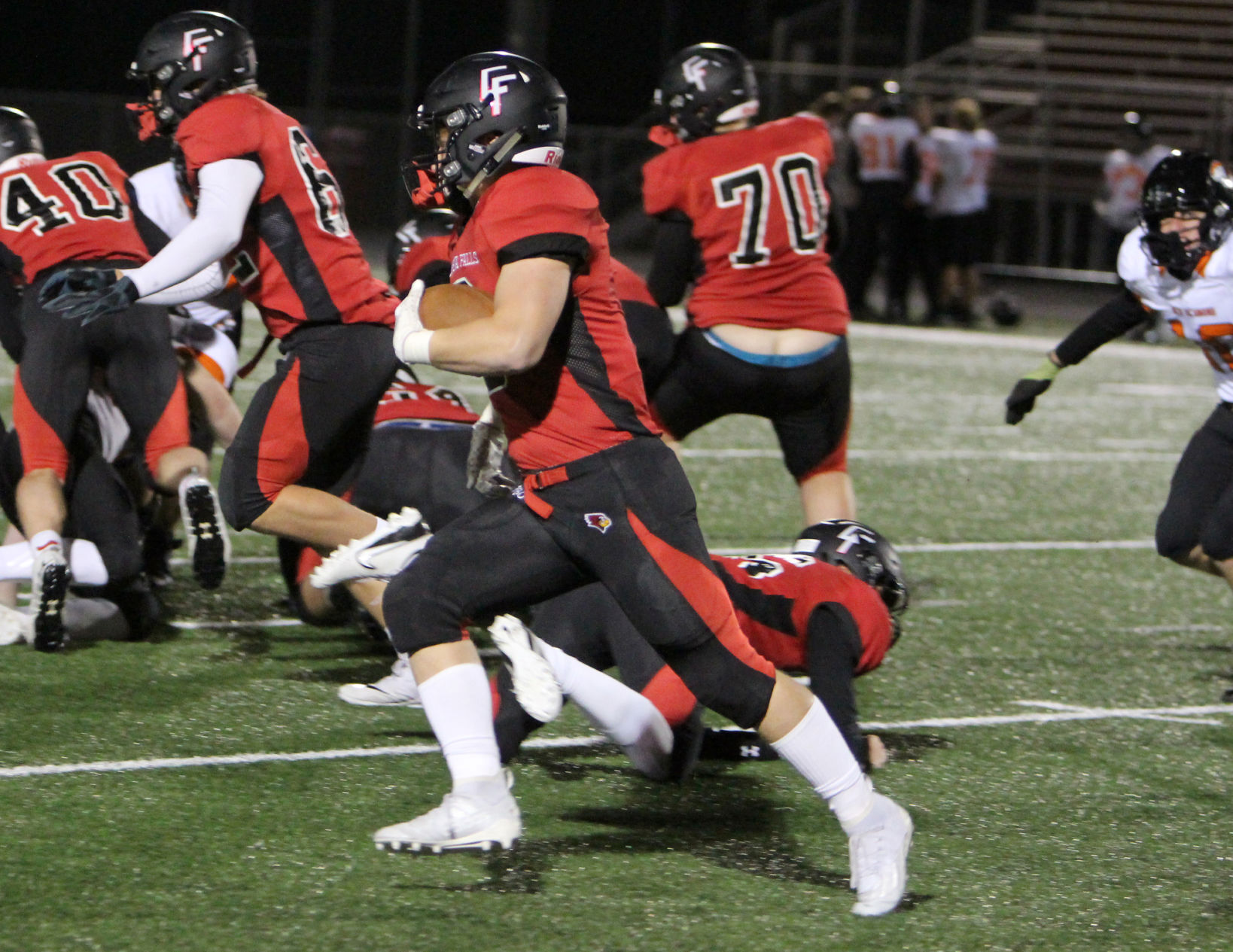 New Richmond at Chi-Hi football 10-23-20